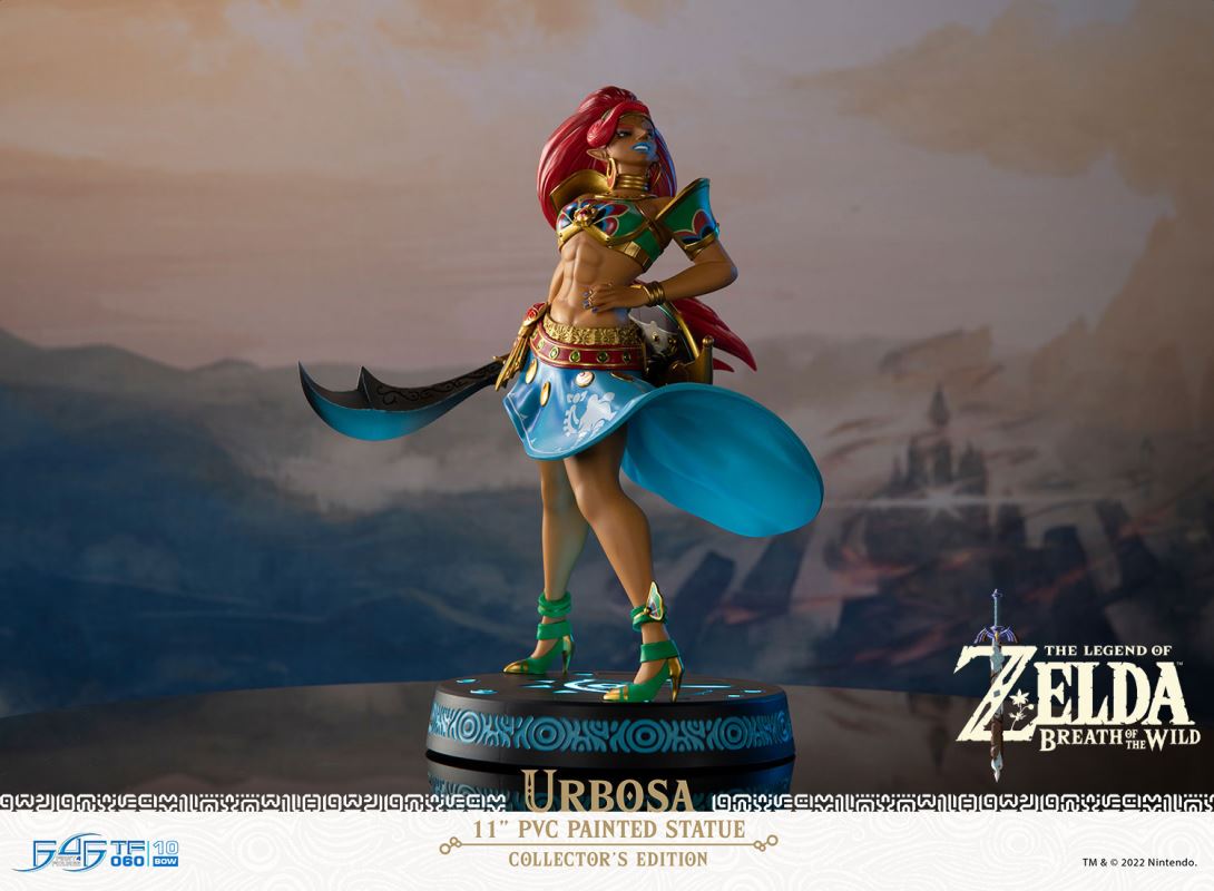 THE LEGEND OF ZELDATM : BREATH OF THE WILD - URBOSA