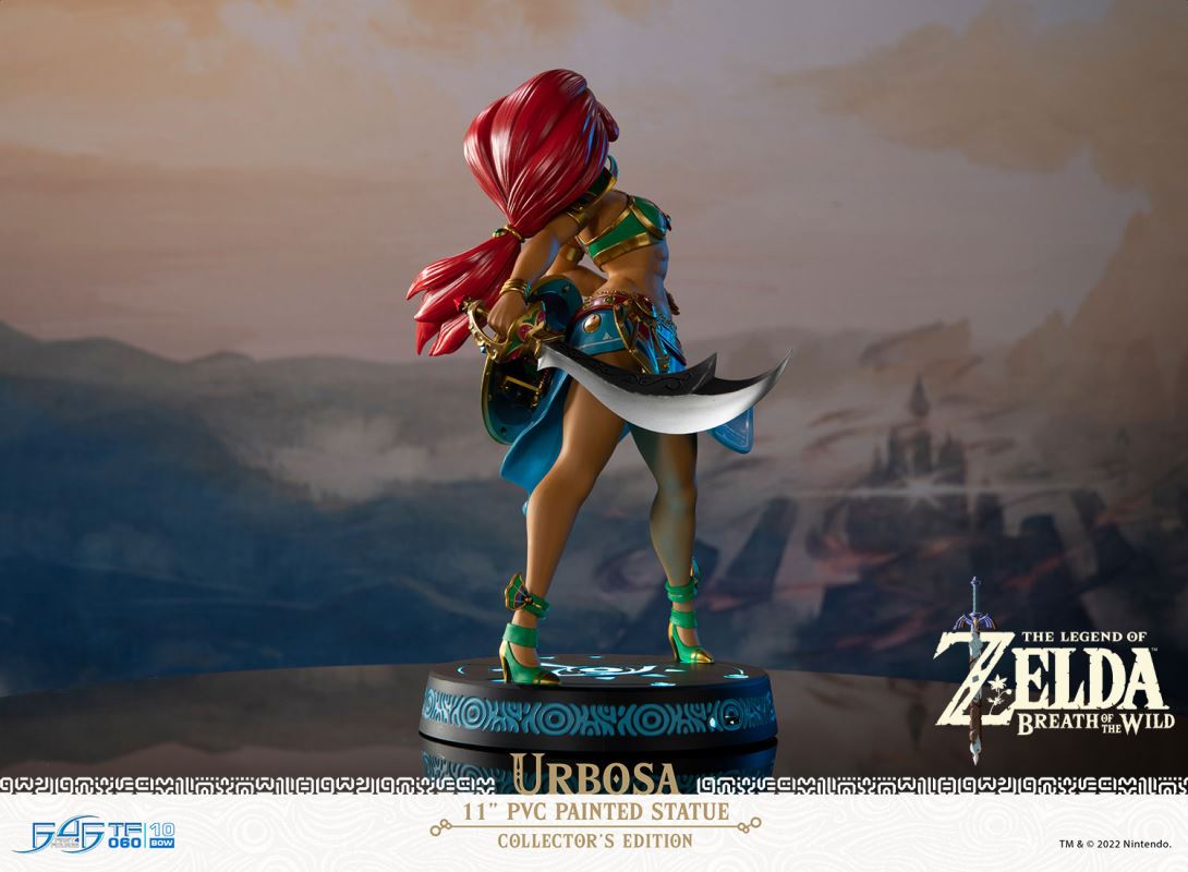 THE LEGEND OF ZELDATM : BREATH OF THE WILD - URBOSA