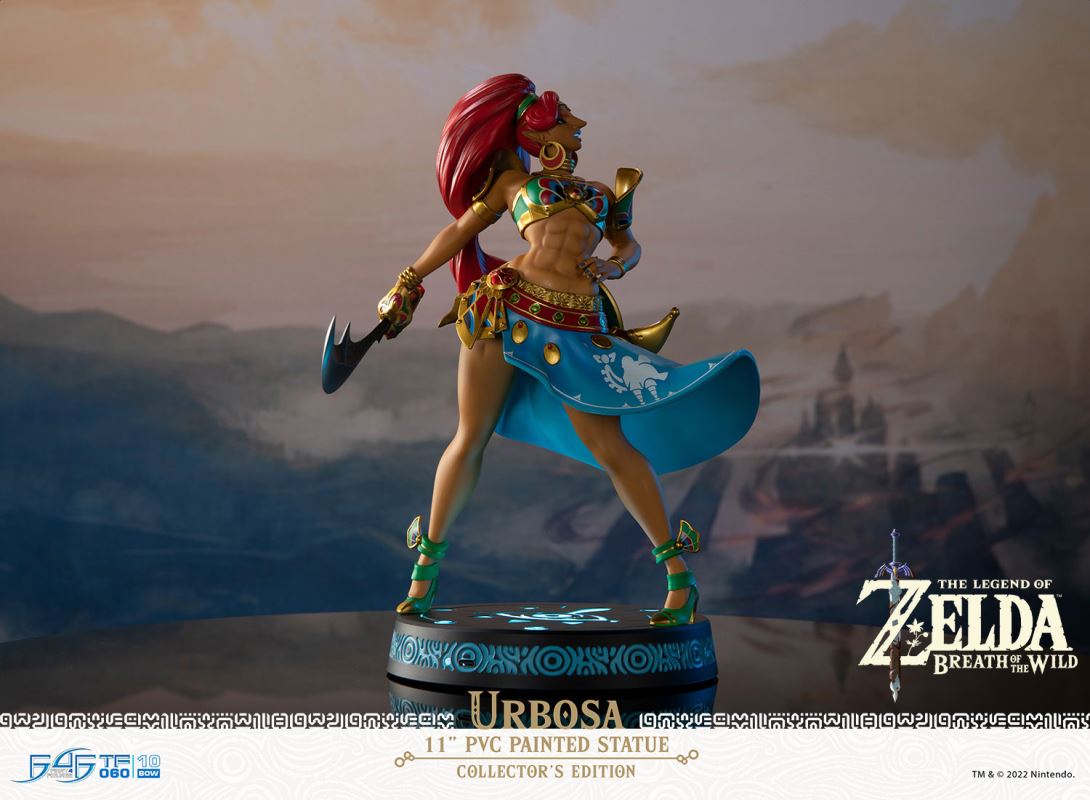 THE LEGEND OF ZELDATM : BREATH OF THE WILD - URBOSA