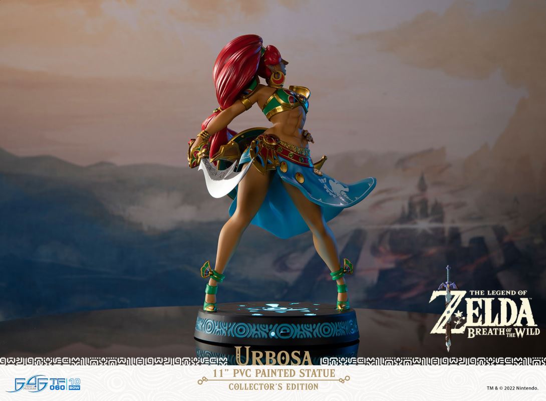 THE LEGEND OF ZELDATM : BREATH OF THE WILD - URBOSA