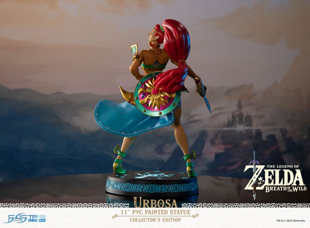 THE LEGEND OF ZELDATM : BREATH OF THE WILD - URBOSA