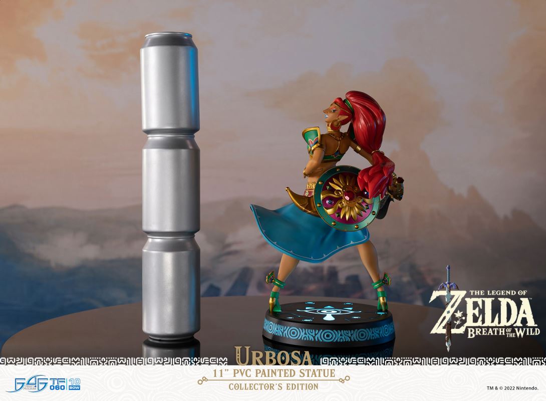 THE LEGEND OF ZELDATM : BREATH OF THE WILD - URBOSA