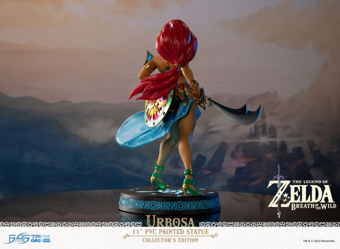 THE LEGEND OF ZELDATM : BREATH OF THE WILD - URBOSA