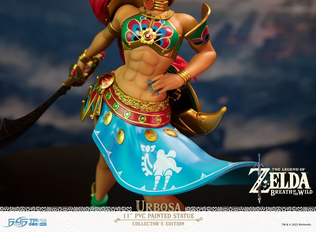 THE LEGEND OF ZELDATM : BREATH OF THE WILD - URBOSA