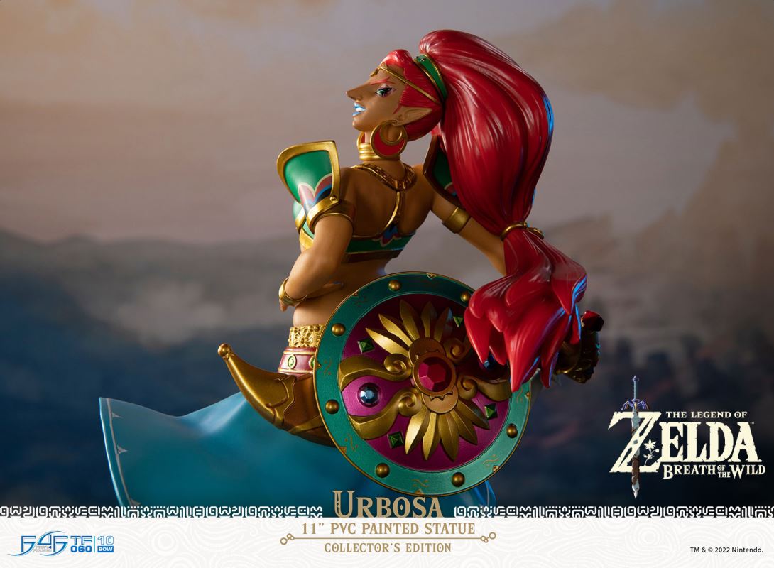 THE LEGEND OF ZELDATM : BREATH OF THE WILD - URBOSA