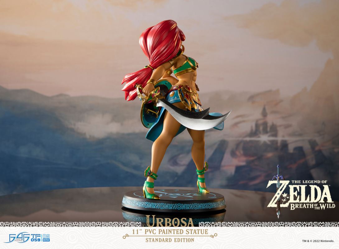 THE LEGEND OF ZELDATM : BREATH OF THE WILD - URBOSA