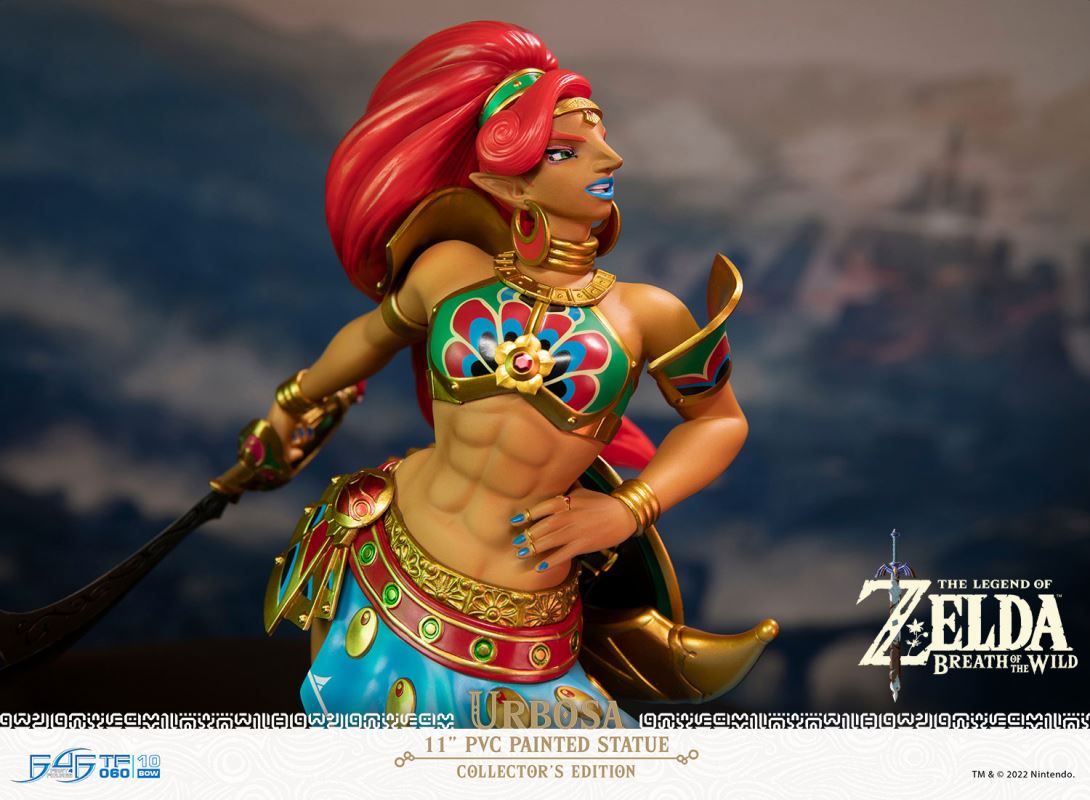 THE LEGEND OF ZELDATM : BREATH OF THE WILD - URBOSA