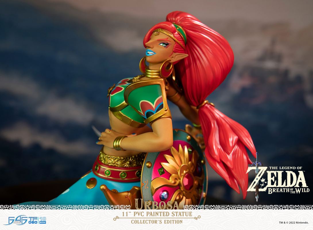 THE LEGEND OF ZELDATM : BREATH OF THE WILD - URBOSA