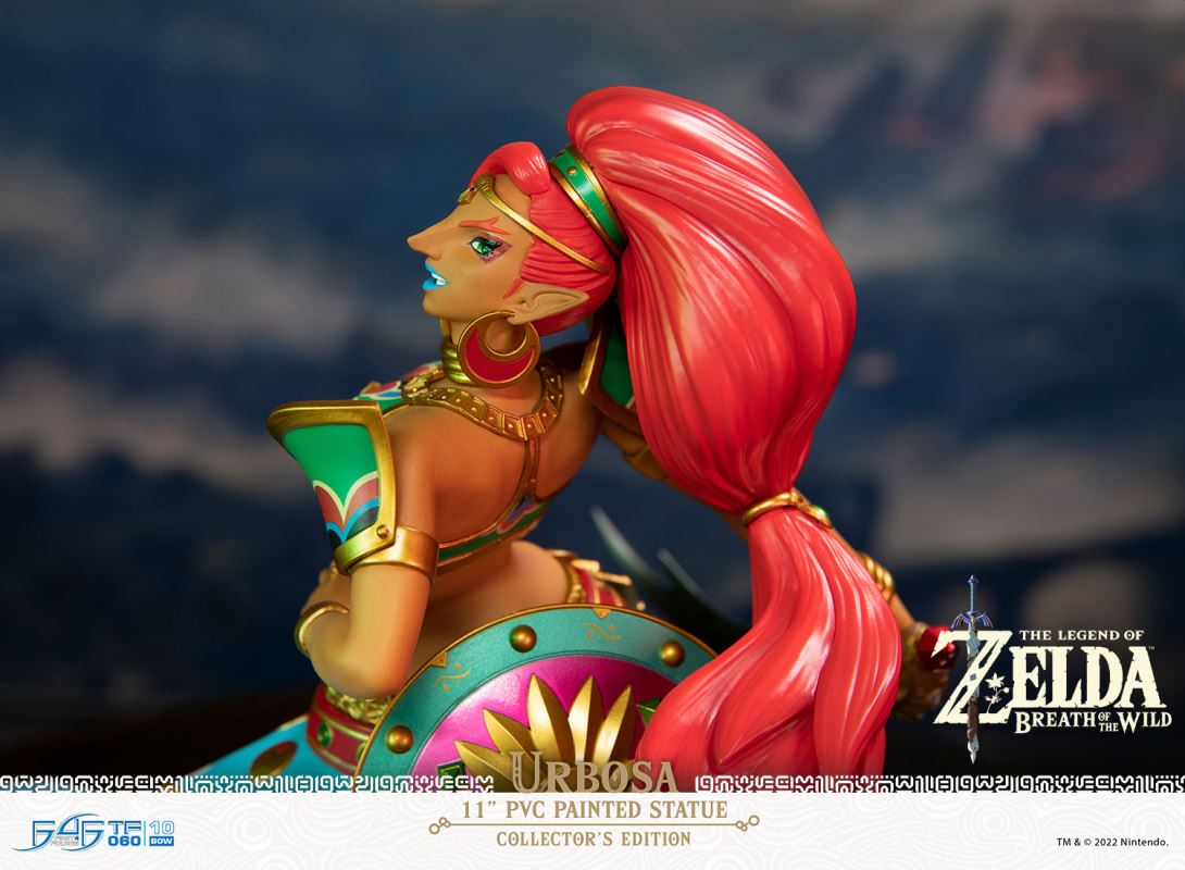 THE LEGEND OF ZELDATM : BREATH OF THE WILD - URBOSA