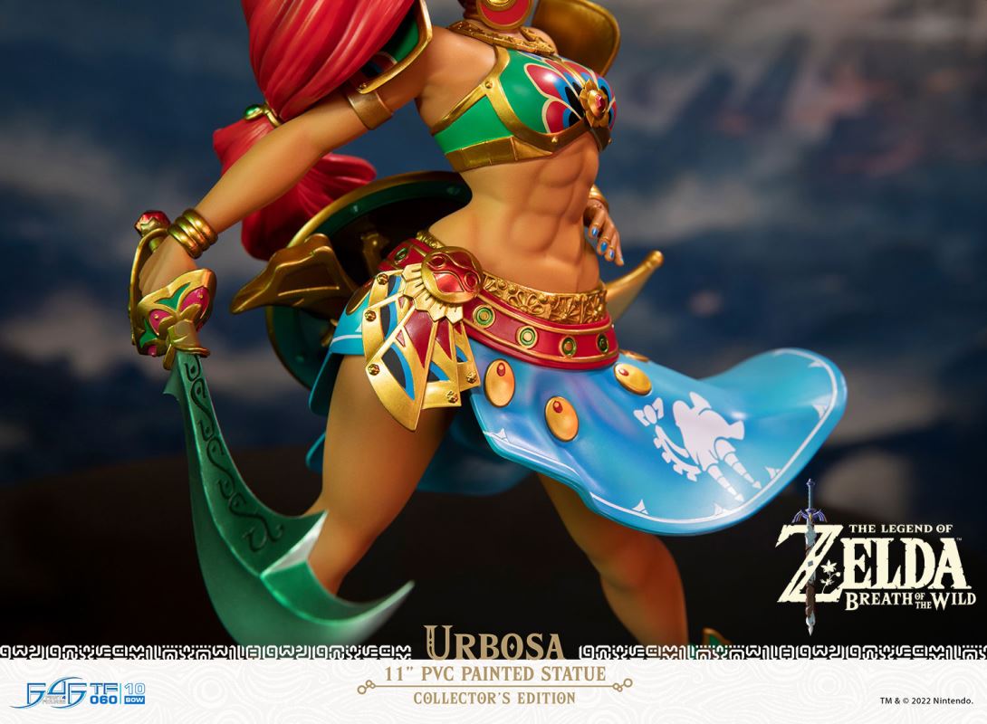 THE LEGEND OF ZELDATM : BREATH OF THE WILD - URBOSA