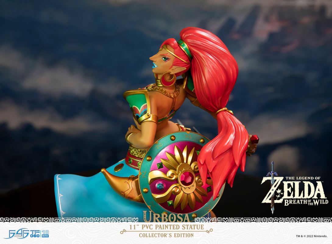 THE LEGEND OF ZELDATM : BREATH OF THE WILD - URBOSA