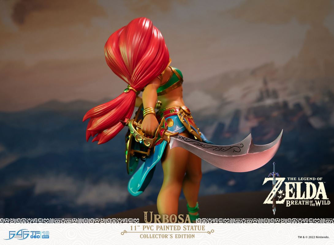 THE LEGEND OF ZELDATM : BREATH OF THE WILD - URBOSA