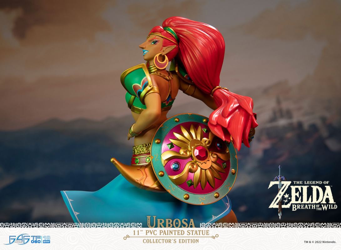 THE LEGEND OF ZELDATM : BREATH OF THE WILD - URBOSA