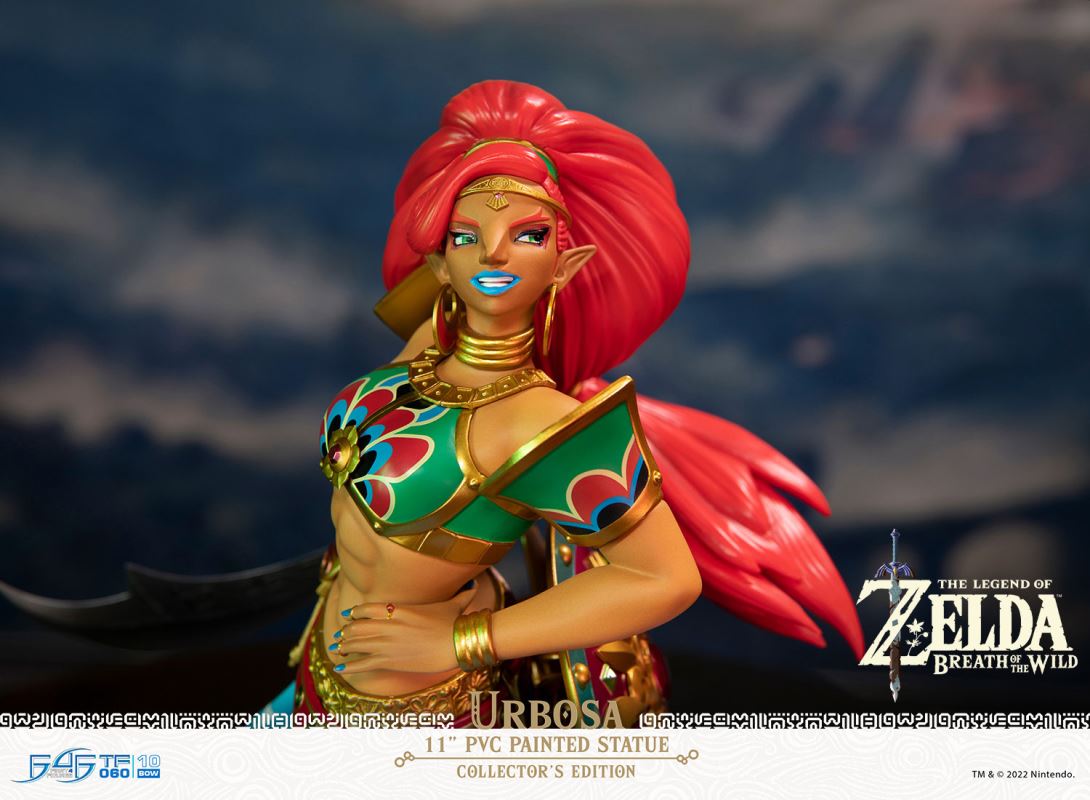 THE LEGEND OF ZELDATM : BREATH OF THE WILD - URBOSA