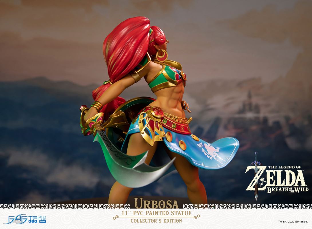 THE LEGEND OF ZELDATM : BREATH OF THE WILD - URBOSA