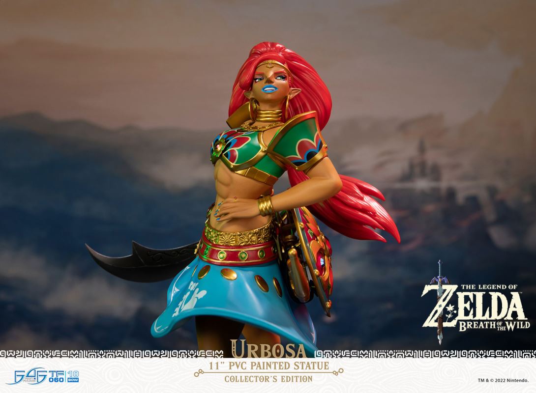 THE LEGEND OF ZELDATM : BREATH OF THE WILD - URBOSA