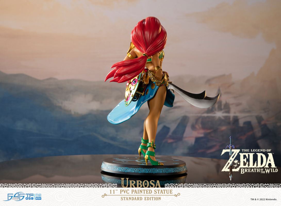 THE LEGEND OF ZELDATM : BREATH OF THE WILD - URBOSA