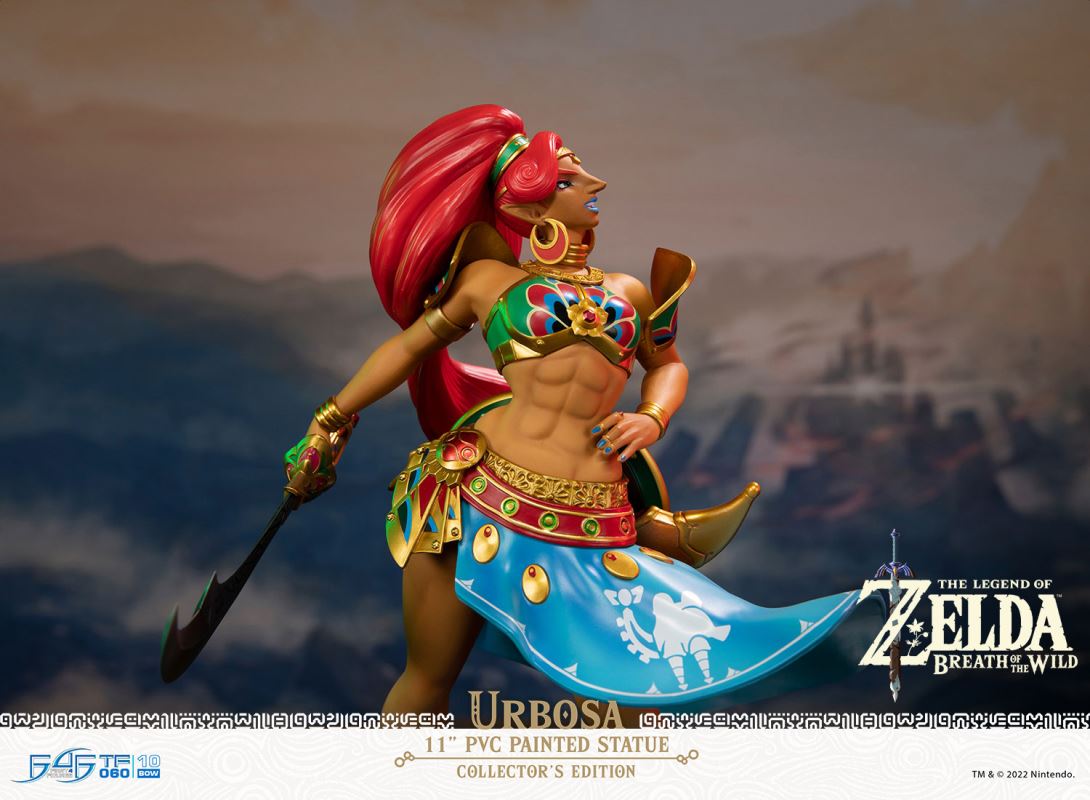 THE LEGEND OF ZELDATM : BREATH OF THE WILD - URBOSA
