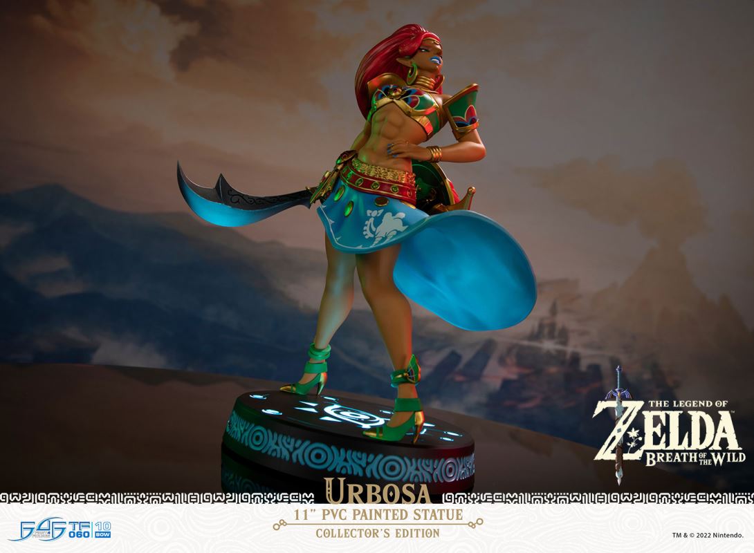 THE LEGEND OF ZELDATM : BREATH OF THE WILD - URBOSA