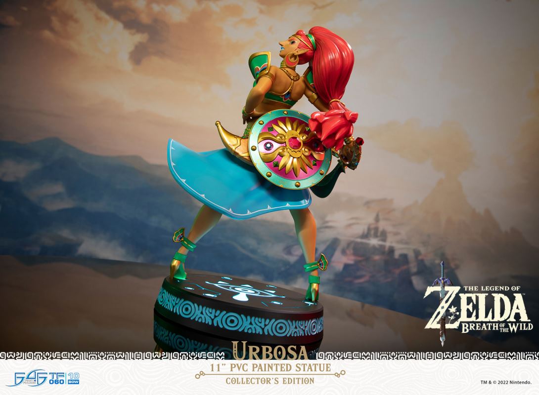 THE LEGEND OF ZELDATM : BREATH OF THE WILD - URBOSA