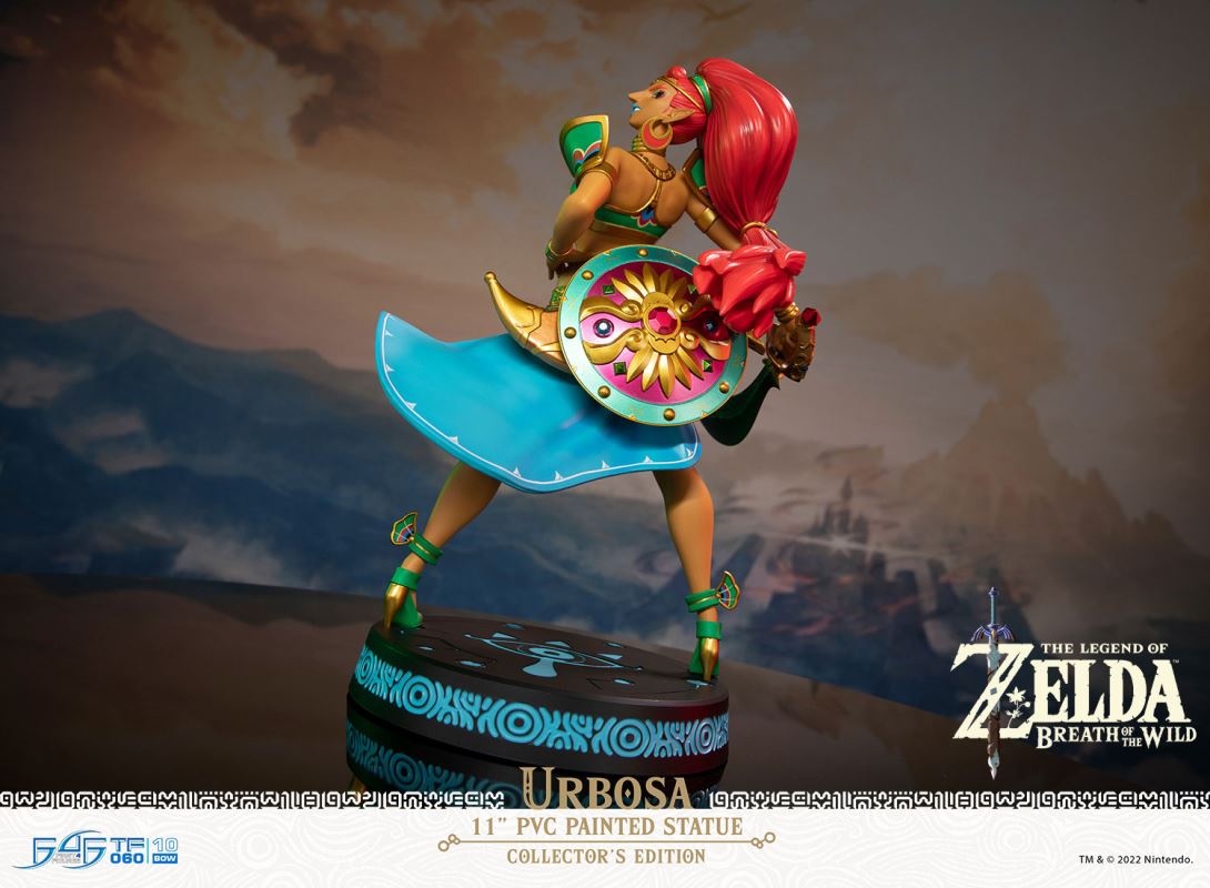THE LEGEND OF ZELDATM : BREATH OF THE WILD - URBOSA