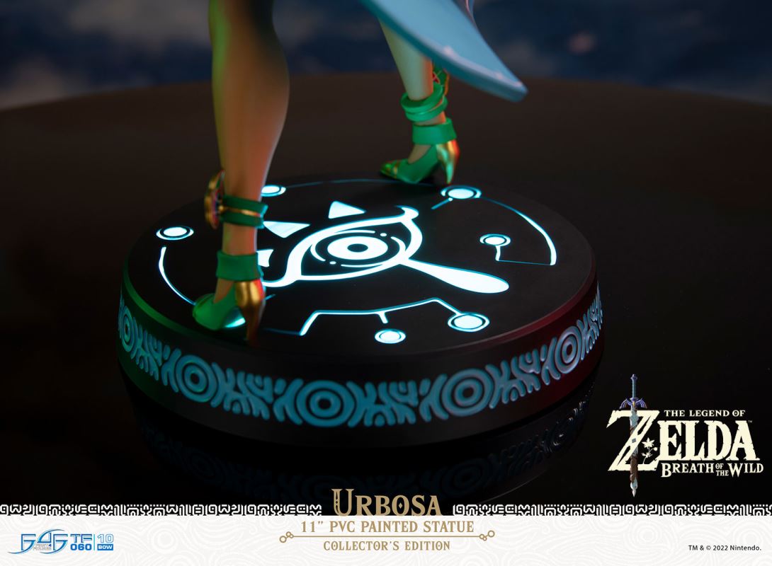 THE LEGEND OF ZELDATM : BREATH OF THE WILD - URBOSA