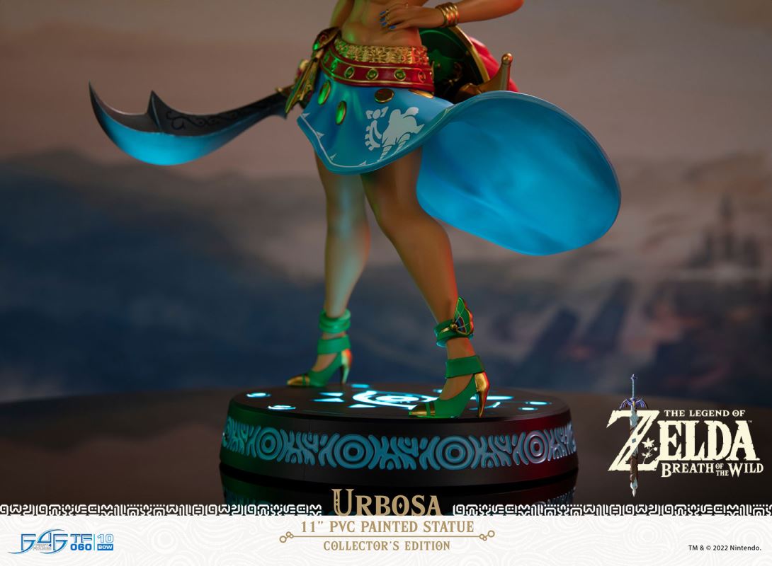 THE LEGEND OF ZELDATM : BREATH OF THE WILD - URBOSA