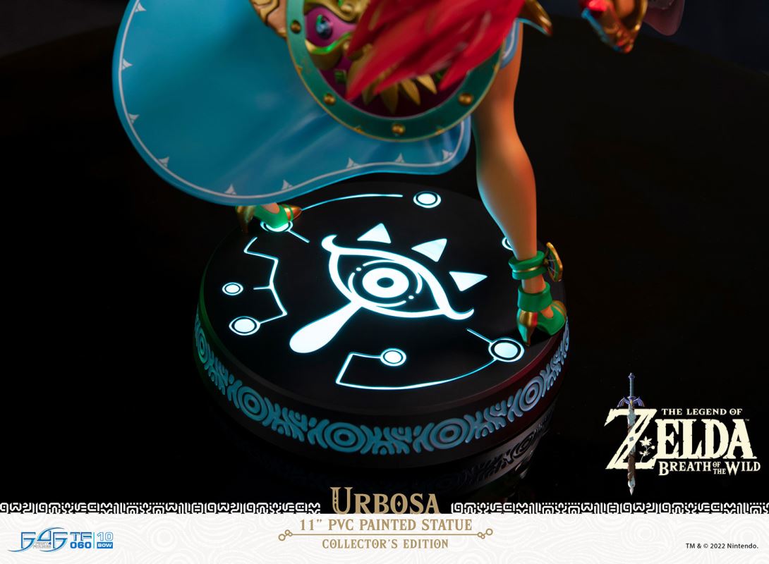 THE LEGEND OF ZELDATM : BREATH OF THE WILD - URBOSA