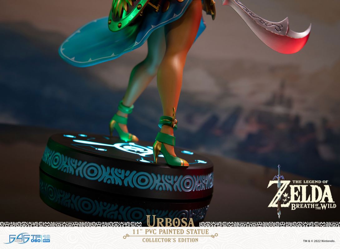 THE LEGEND OF ZELDATM : BREATH OF THE WILD - URBOSA