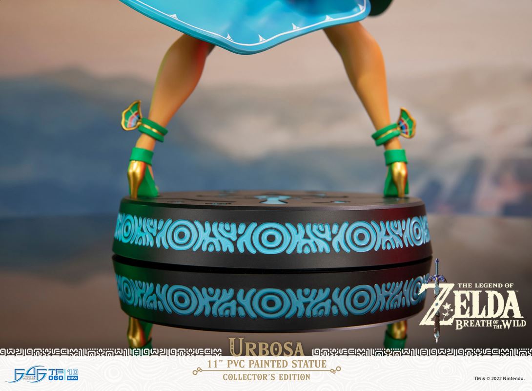 THE LEGEND OF ZELDATM : BREATH OF THE WILD - URBOSA