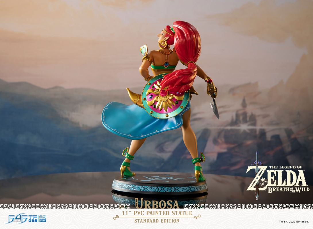 THE LEGEND OF ZELDATM : BREATH OF THE WILD - URBOSA