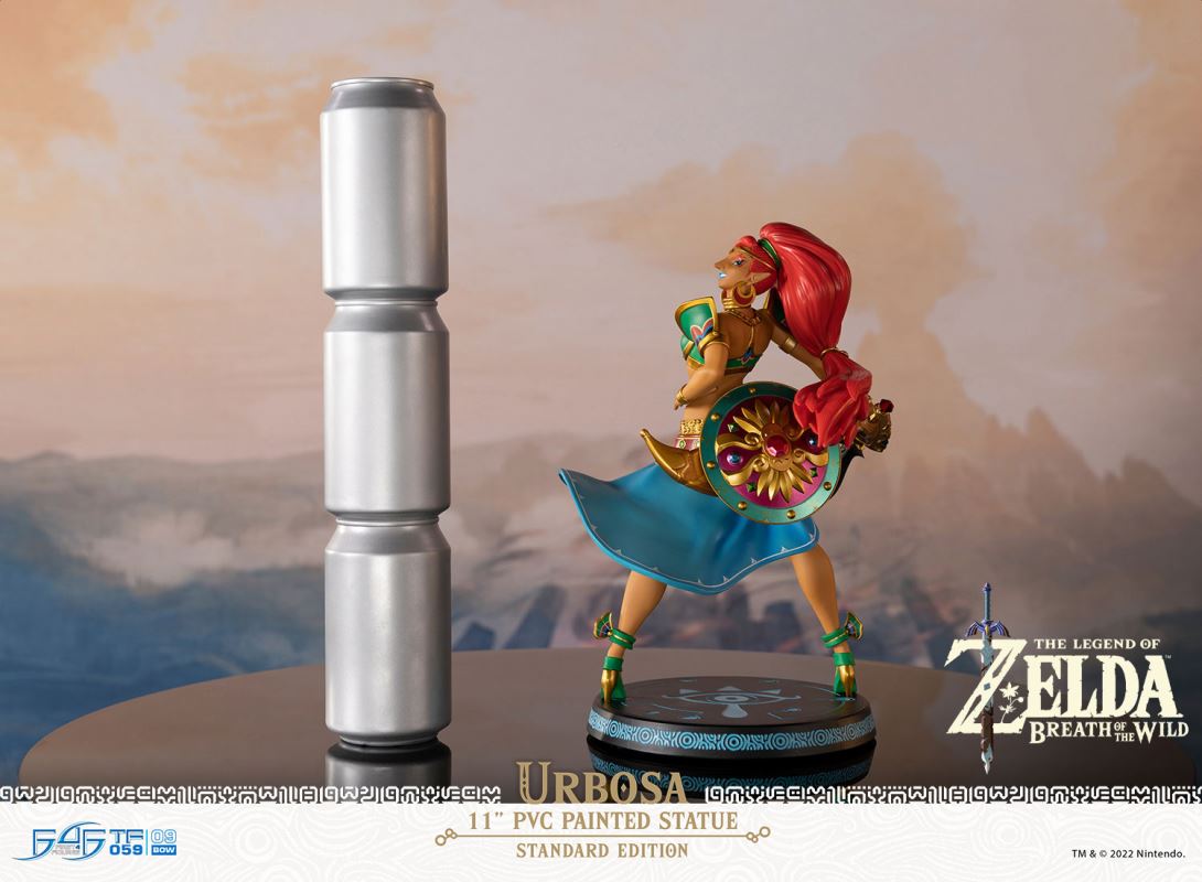 THE LEGEND OF ZELDATM : BREATH OF THE WILD - URBOSA