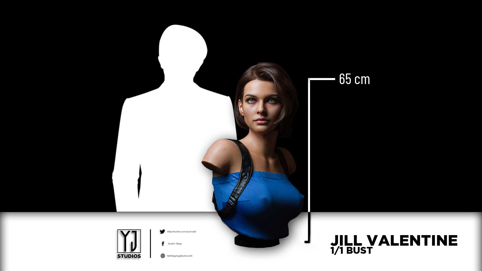 Jill Valentine Bust 1/1