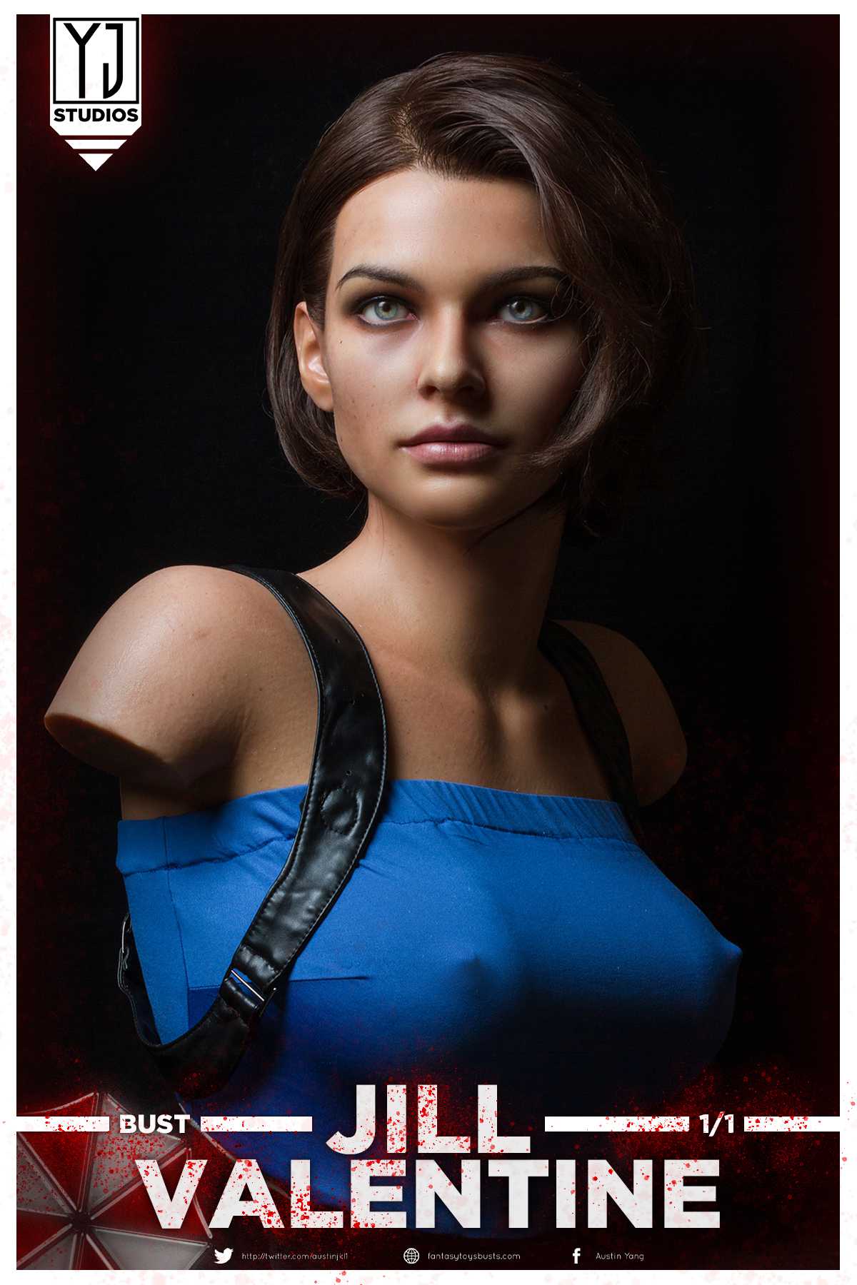 Jill Valentine Bust 1/1