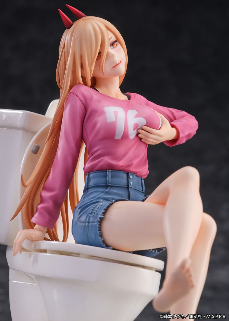 Chainsaw Man - Power 1/7 MAPPA x SHIBUYA SCRAMBLE FIGURE