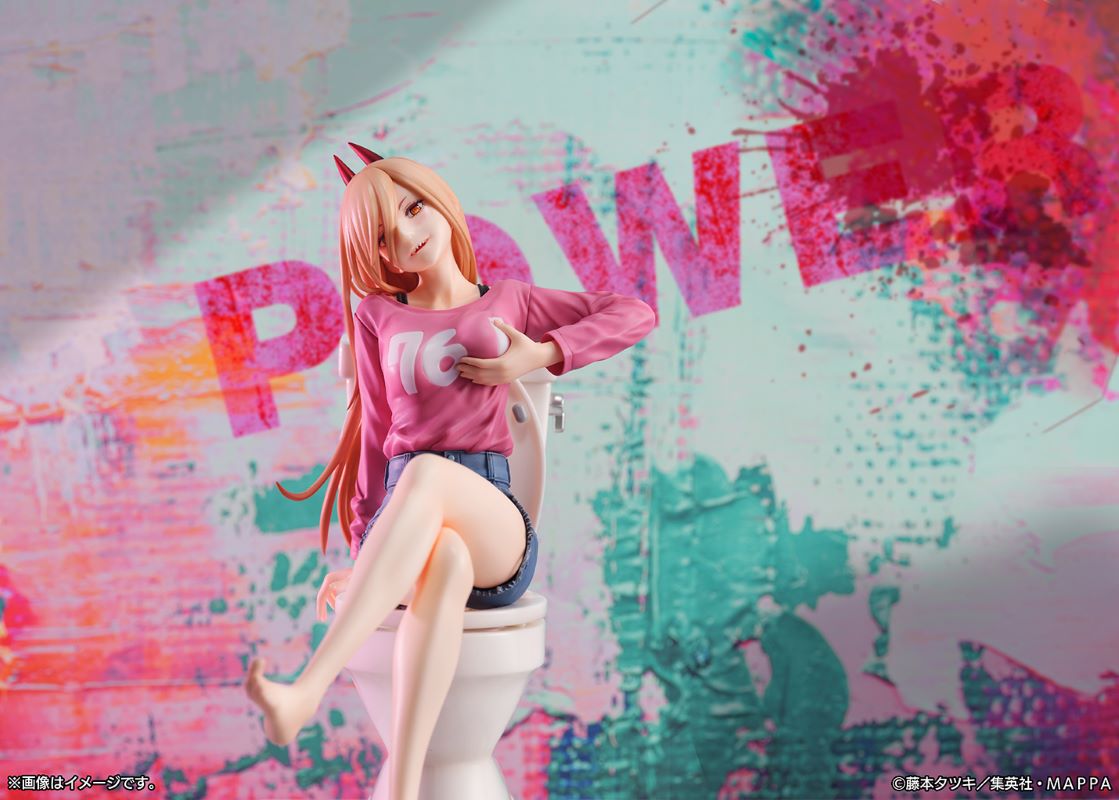 Chainsaw Man - Power 1/7 MAPPA x SHIBUYA SCRAMBLE FIGURE