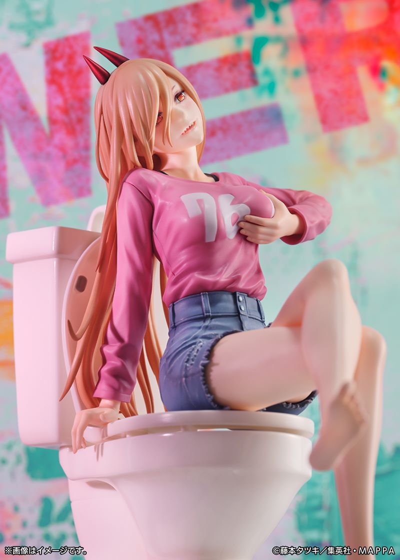 Chainsaw Man - Power 1/7 MAPPA x SHIBUYA SCRAMBLE FIGURE