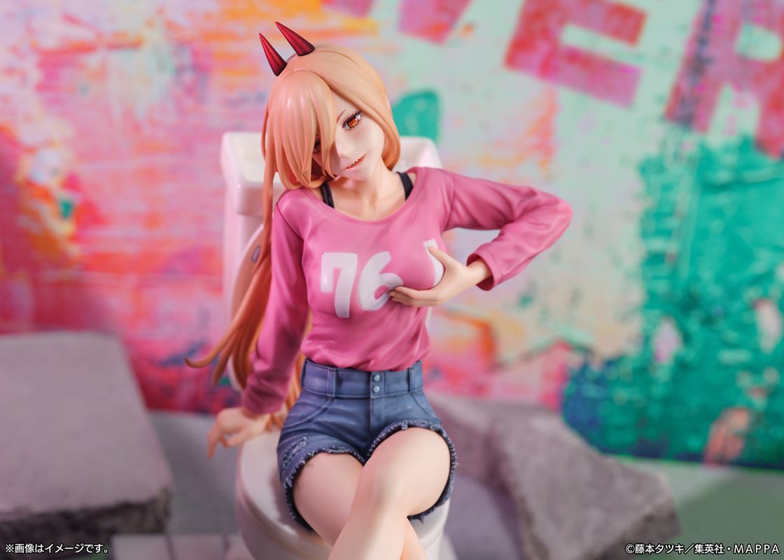 Chainsaw Man - Power 1/7 MAPPA x SHIBUYA SCRAMBLE FIGURE