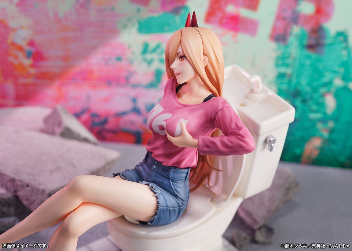 Chainsaw Man - Power 1/7 MAPPA x SHIBUYA SCRAMBLE FIGURE