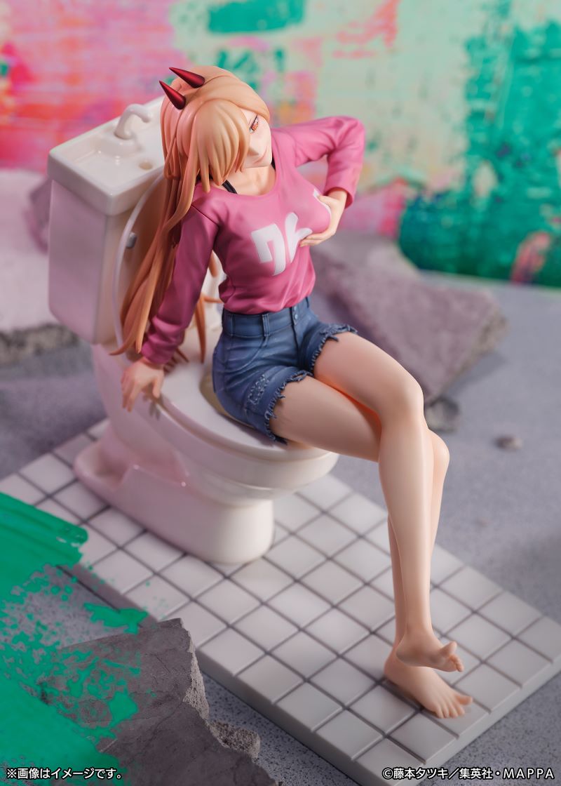 Chainsaw Man - Power 1/7 MAPPA x SHIBUYA SCRAMBLE FIGURE