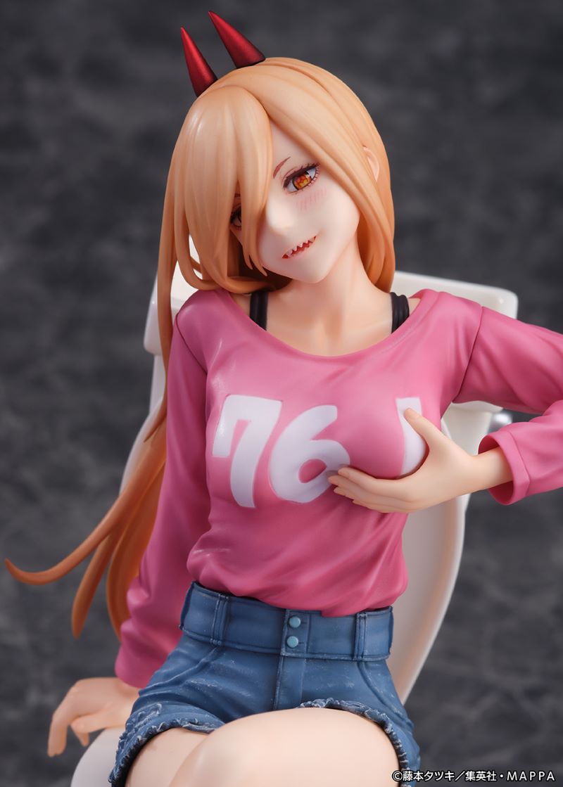 Chainsaw Man - Power 1/7 MAPPA x SHIBUYA SCRAMBLE FIGURE