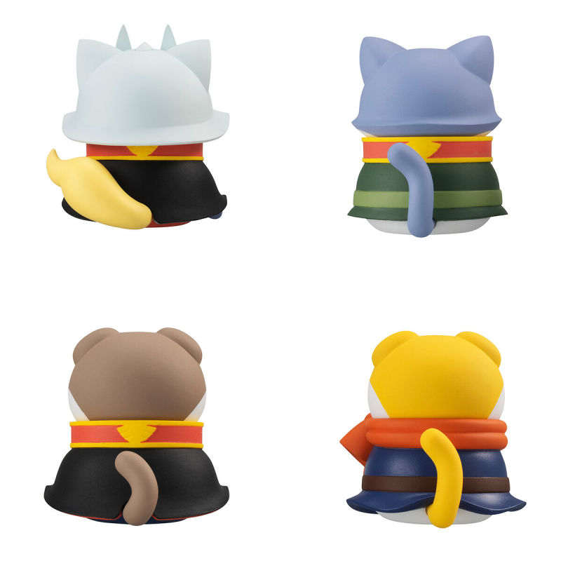MEGA CAT PROJECT Mobile Suit Gundam Mobile Suit Nyandam Earth Federation Force da Nya-!