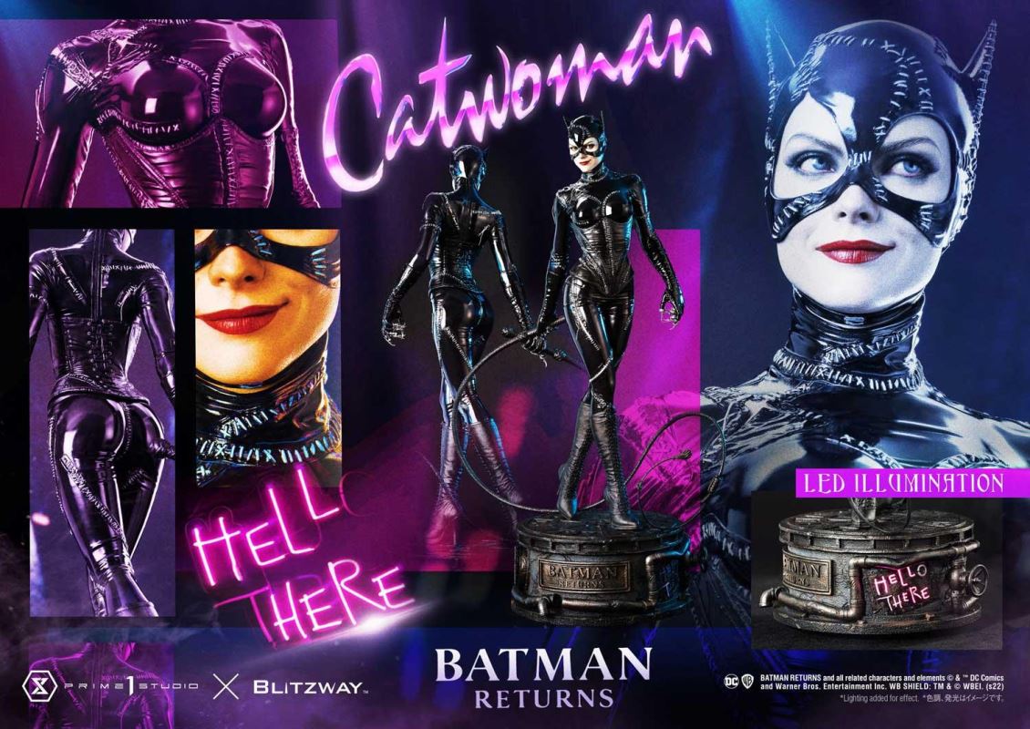 Batman Returns Catwoman