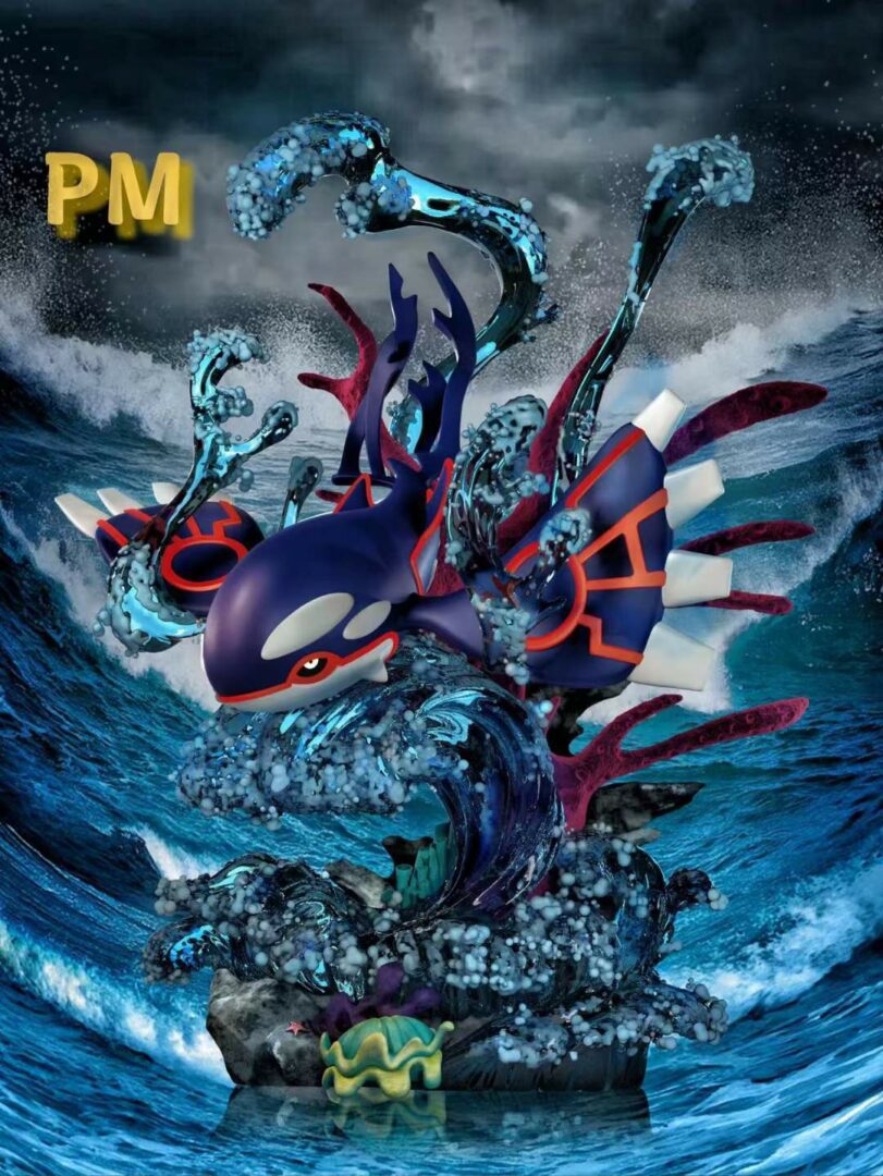 Kyogre - Pokemon