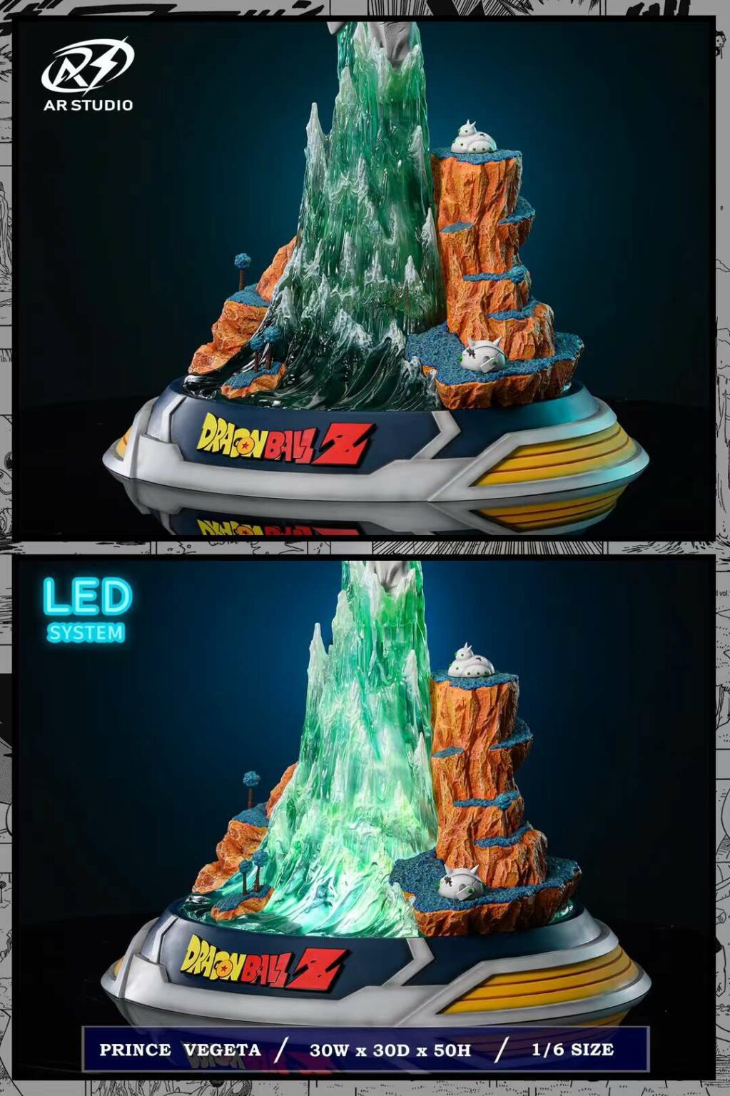 Vegeta - Dragon Ball