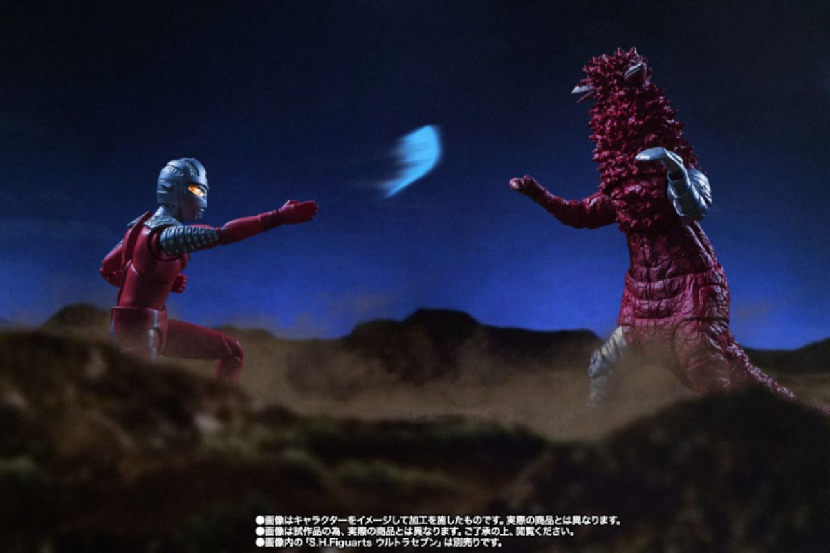 SHFiguarts Ultraman Seven 55th Anniversary Ver