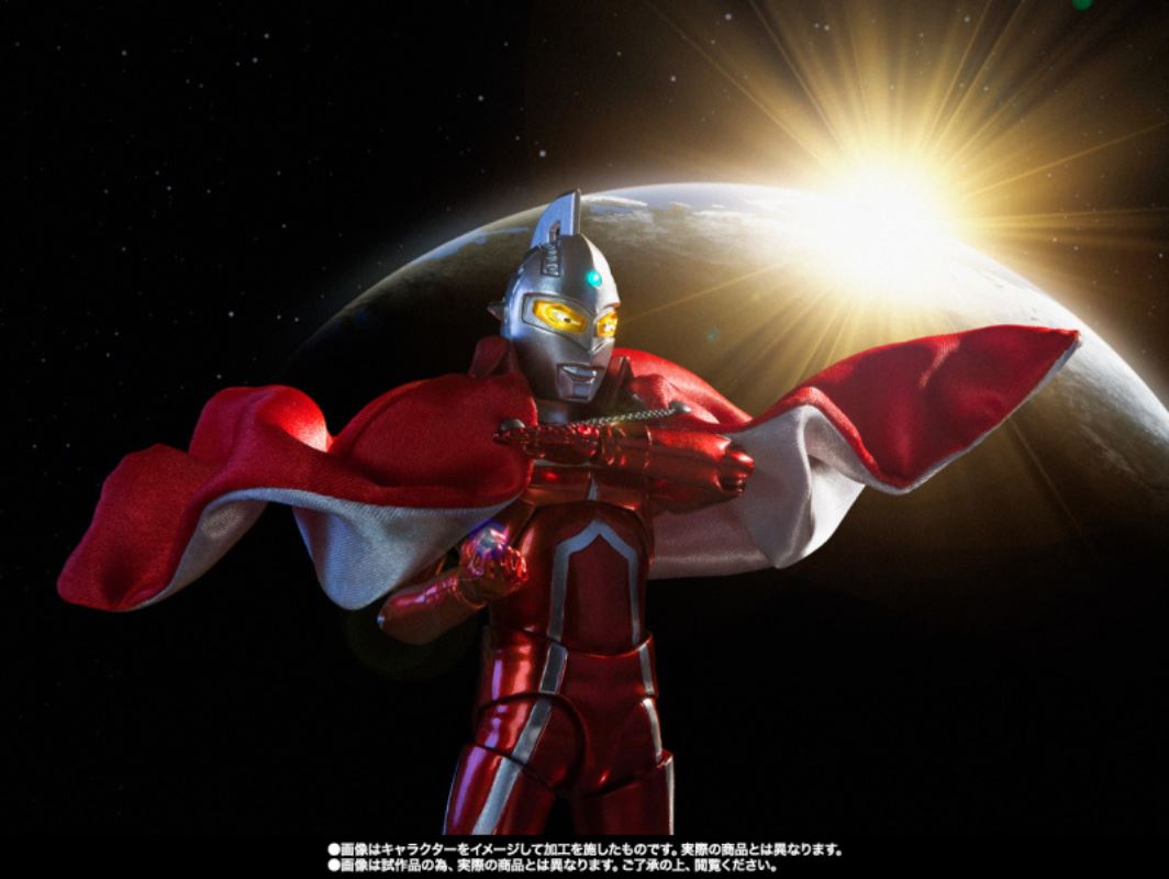 SHFiguarts Ultraman Seven 55th Anniversary Ver