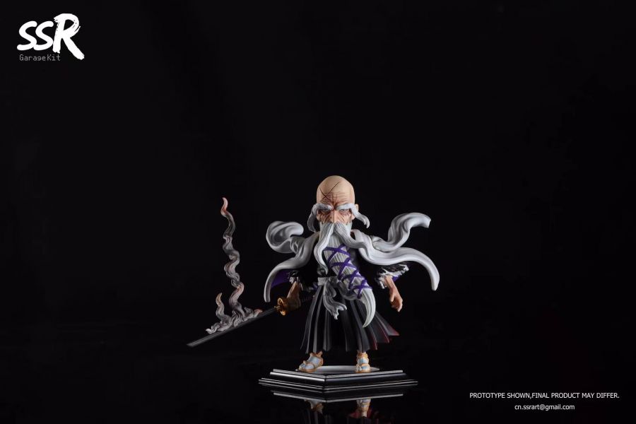 Genryusai Shigekuni Yamamoto - Bleach