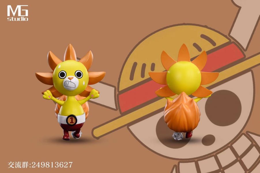 Bepo & Sunny & Bruno - One Piece