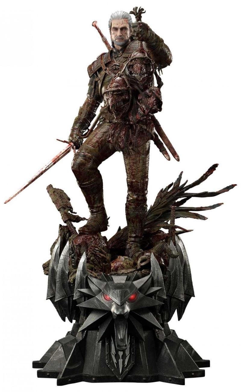 The Witcher 3: Wild Hunt Geralt of Rivia Battle Damage Version